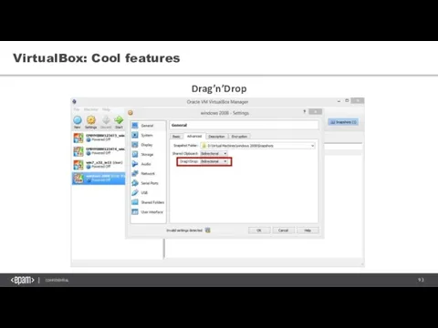 VirtualBox: Cool features Drag’n’Drop