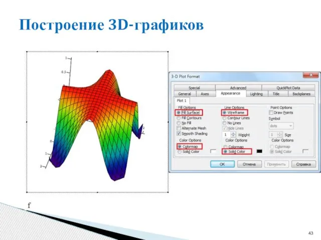 Построение 3D-графиков