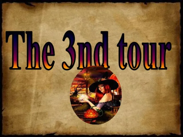 The 3nd tour