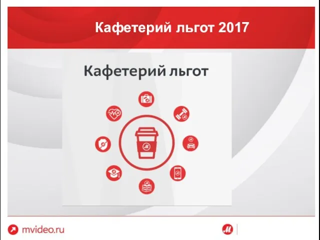 Кафетерий льгот 2017