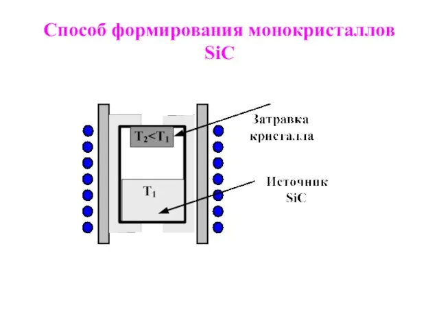 Способ формирования монокристаллов SiC