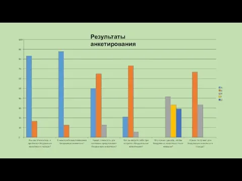 Результаты анкетирования