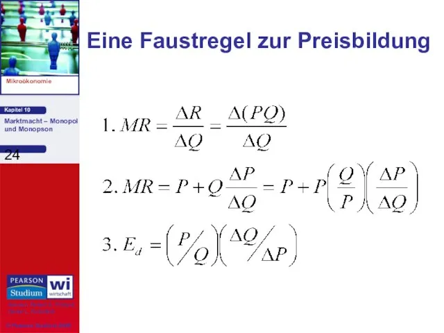 Eine Faustregel zur Preisbildung