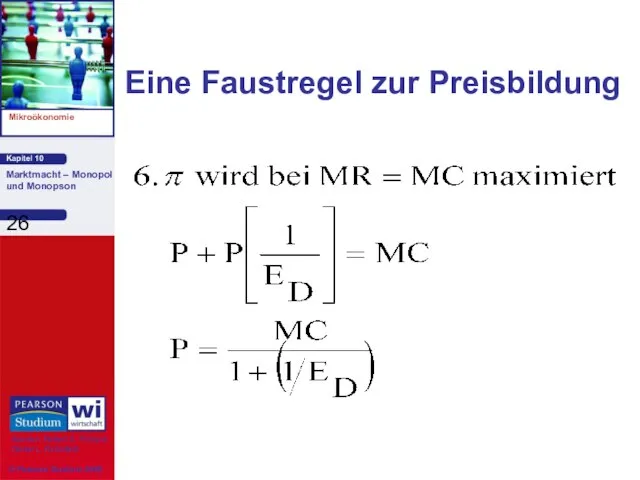 Eine Faustregel zur Preisbildung