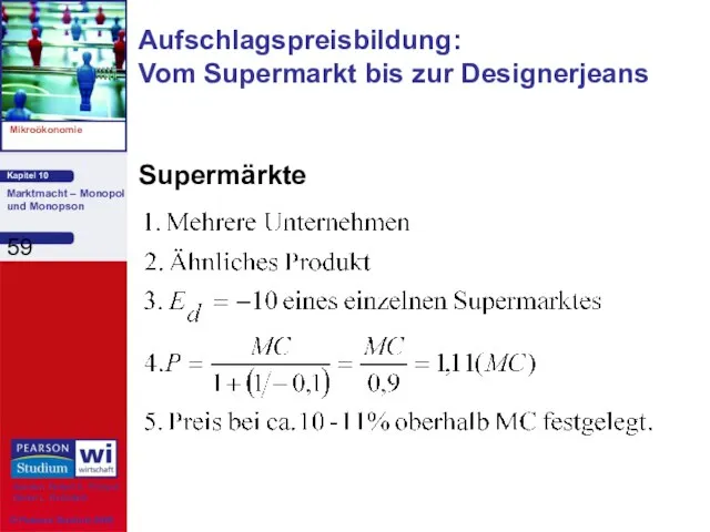 Aufschlagspreisbildung: Vom Supermarkt bis zur Designerjeans Supermärkte