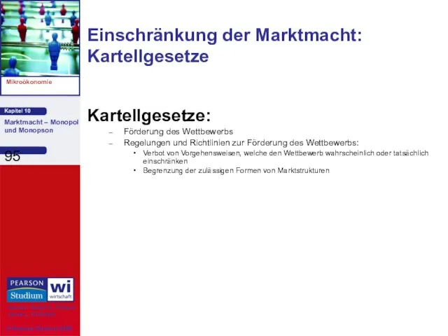 Einschränkung der Marktmacht: Kartellgesetze Kartellgesetze: Förderung des Wettbewerbs Regelungen und Richtlinien