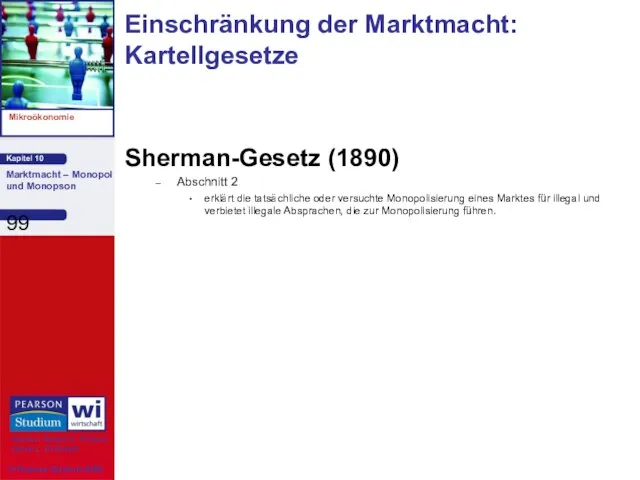 Sherman-Gesetz (1890) Abschnitt 2 erklärt die tatsächliche oder versuchte Monopolisierung eines