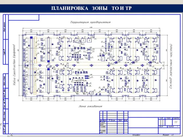 ПЛАНИРОВКА ЗОНЫ ТО И ТР