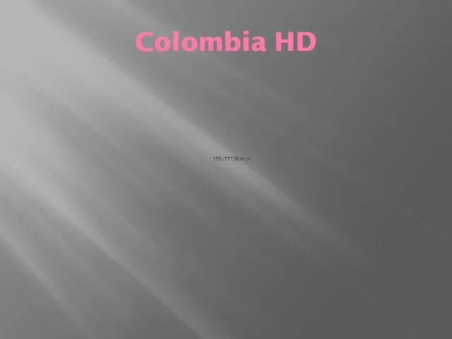 Colombia HD