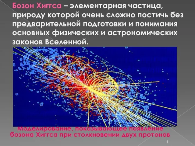 Бозон Хиггса – элементарная частица, природу которой очень сложно постичь без