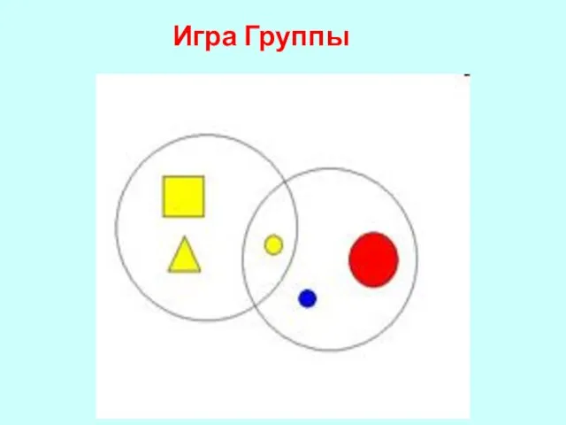 Игра Группы