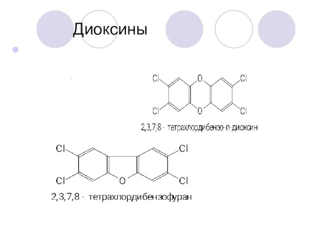 Диоксины .