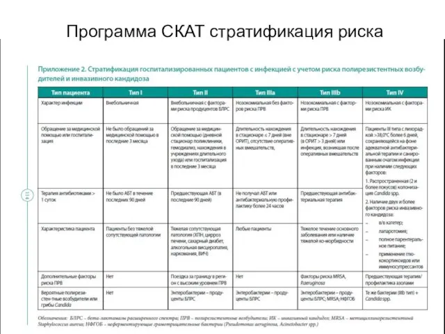 Программа СКАТ стратификация риска