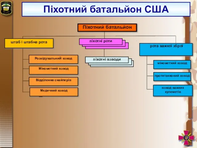 Піхотний батальйон США