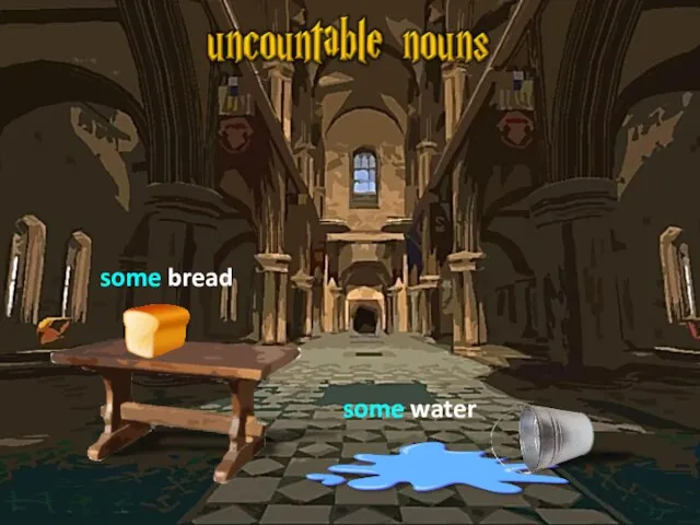 some water some bread