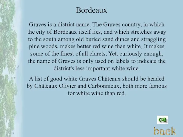 Graves is a district name. The Graves country, in which the