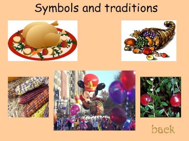 Symbols and traditions