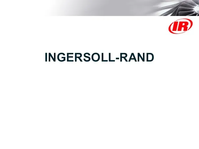 INGERSOLL-RAND