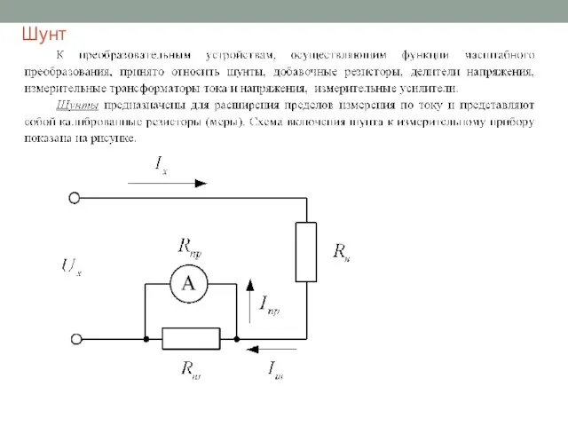 Шунт