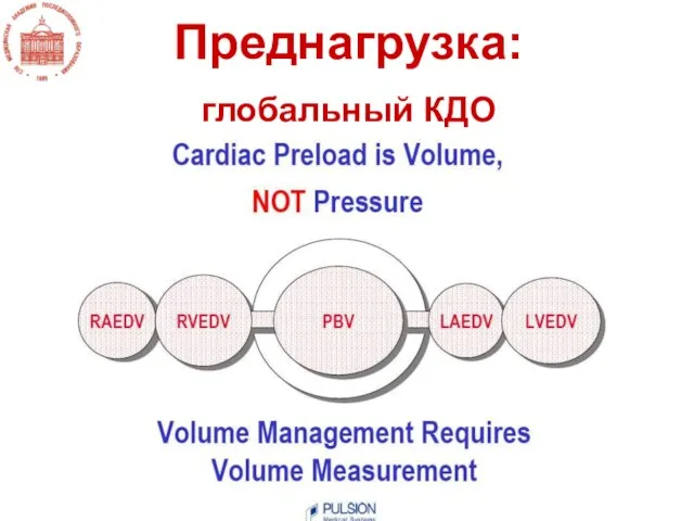 Преднагрузка: глобальный КДО