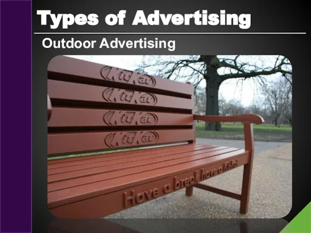 Types of Advertising Outdoor Advertising