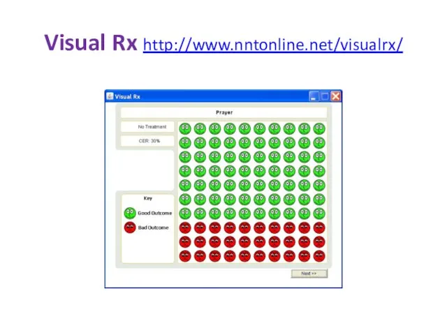 Visual Rx http://www.nntonline.net/visualrx/