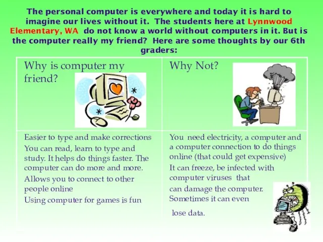 The personal computer is everywhere and today it is hard to