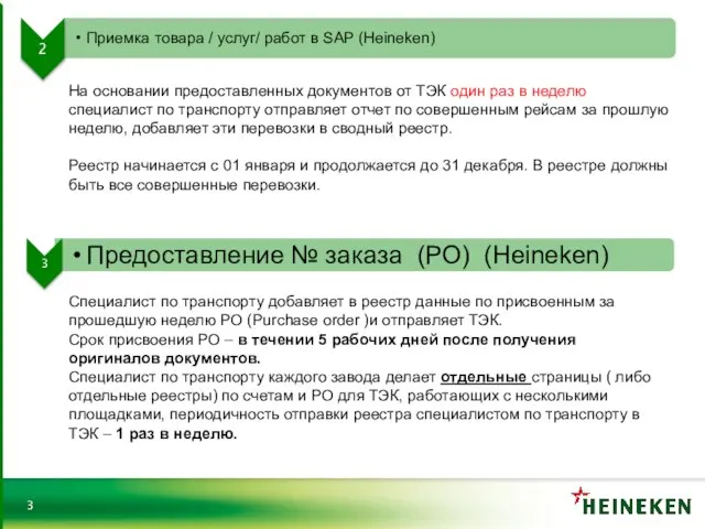 На основании предоставленных документов от ТЭК один раз в неделю специалист