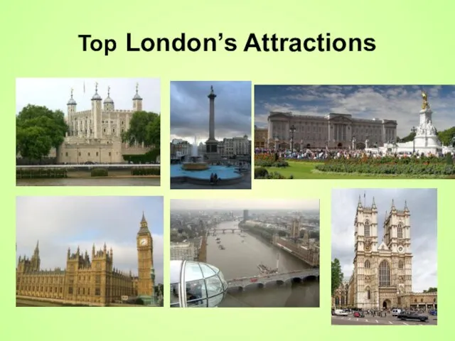 Top London’s Attractions