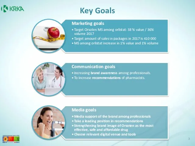 Key Goals