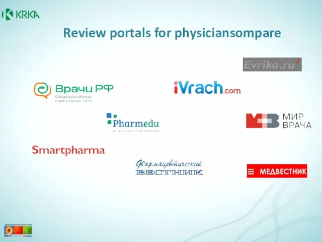 Review portals for physiciansompare