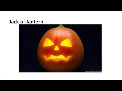 Jack-o’-lantern