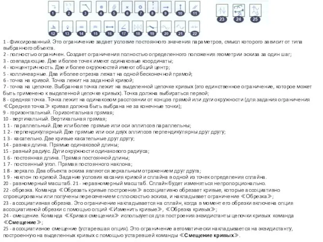 1 - фиксированный. Это ограничение задает условие постоянного значения параметров, смысл