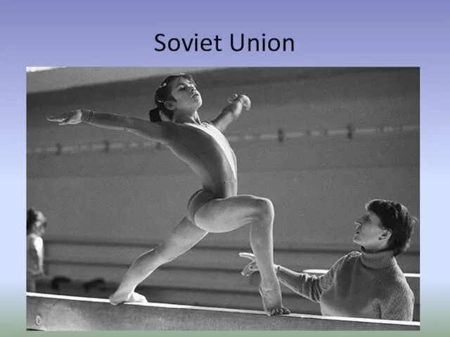 Soviet Union Chusovitina began gymnastics in 1982. In 1988, at the