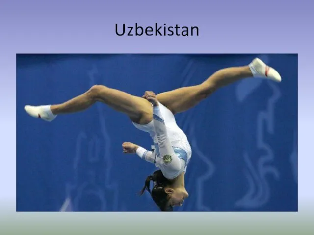 Uzbekistan After the 1992 Olympics, when the former Soviet gymnasts returned