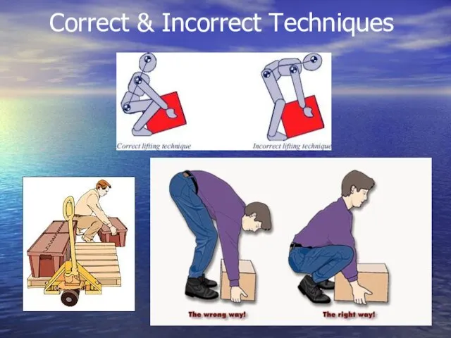 Correct & Incorrect Techniques