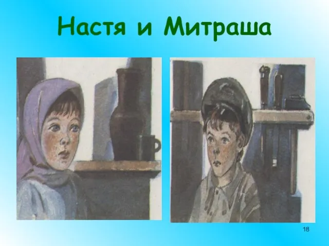 Настя и Митраша