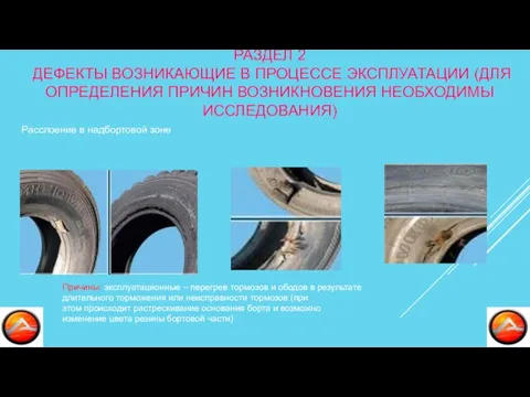 РАЗДЕЛ 2 ДЕФЕКТЫ ВОЗНИКАЮЩИЕ В ПРОЦЕССЕ ЭКСПЛУАТАЦИИ (ДЛЯ ОПРЕДЕЛЕНИЯ ПРИЧИН ВОЗНИКНОВЕНИЯ