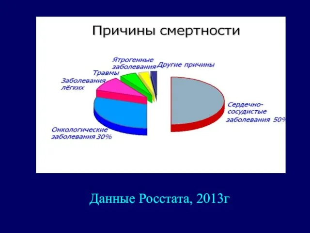 Данные Росстата, 2013г.