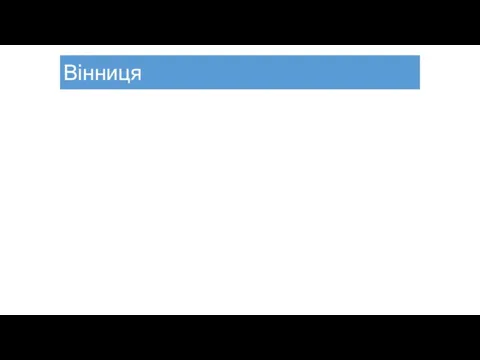 Вінниця