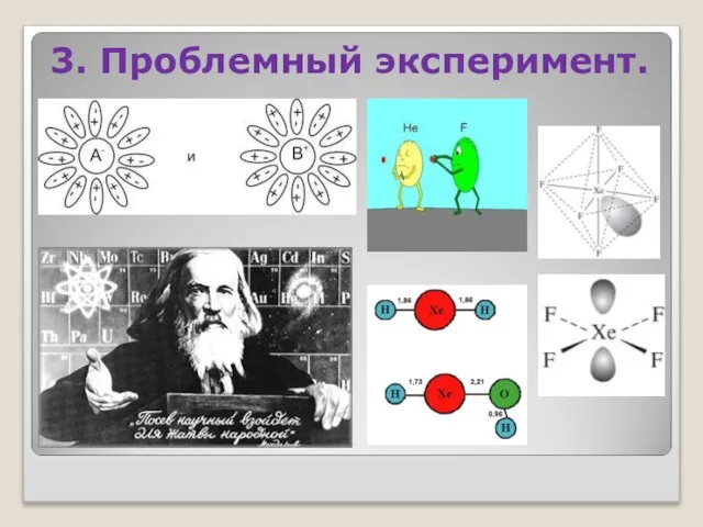 3. Проблемный эксперимент.