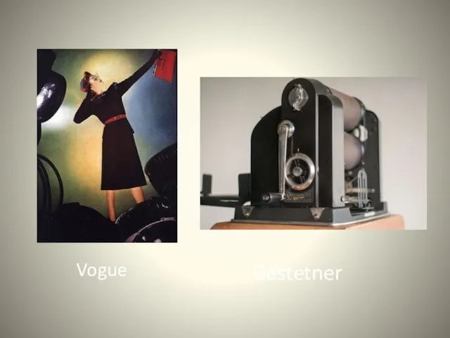 Vogue Gestetner