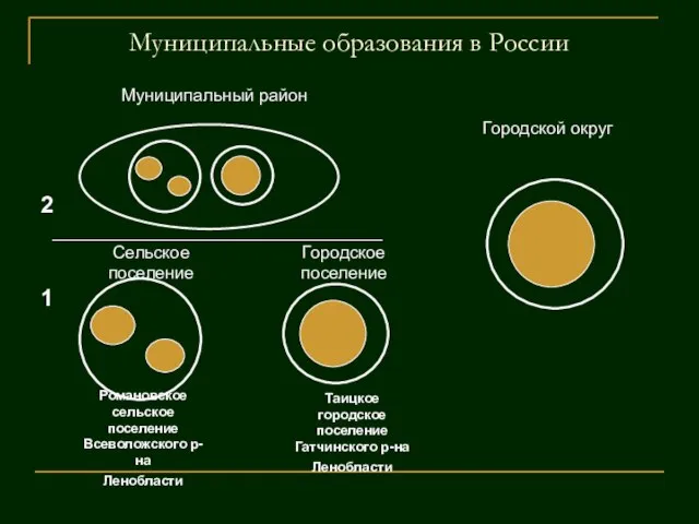 Муниципальные образования в России 2 1 Романовское сельское поселение Всеволожского р-на