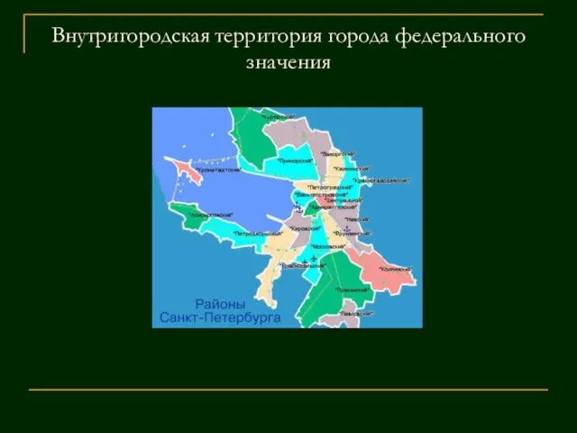 Внутригородская территория города федерального значения