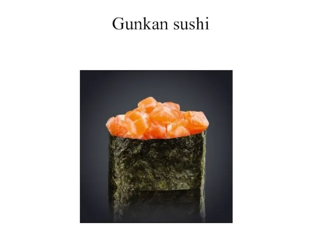 Gunkan sushi