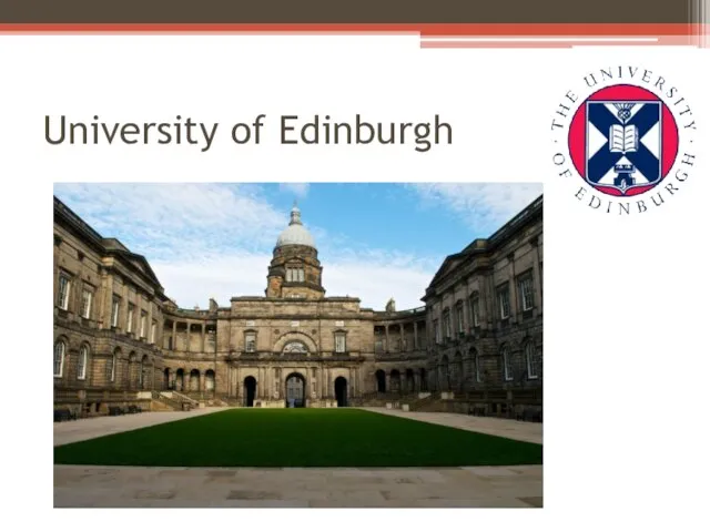 University of Edinburgh