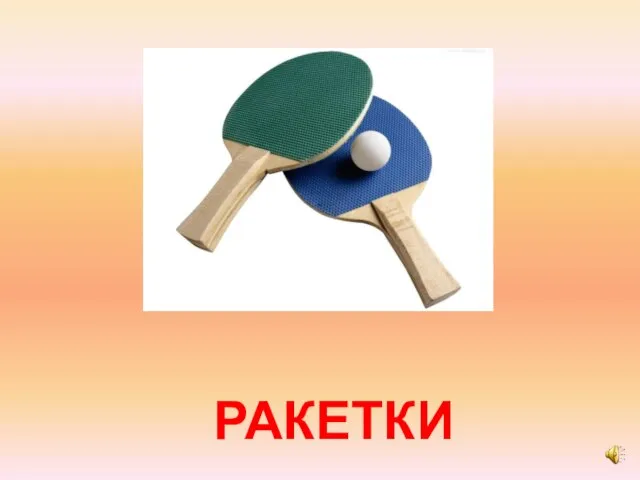 РАКЕТКИ