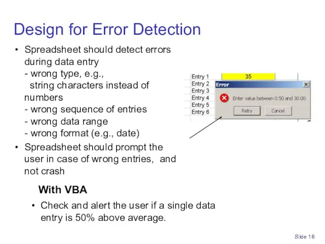 Slide With VBA Check and alert the user if a single