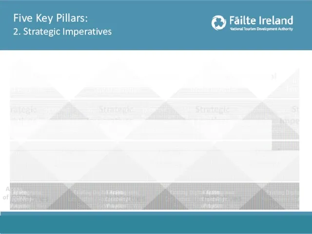 Five Key Pillars: 2. Strategic Imperatives Areas of focus