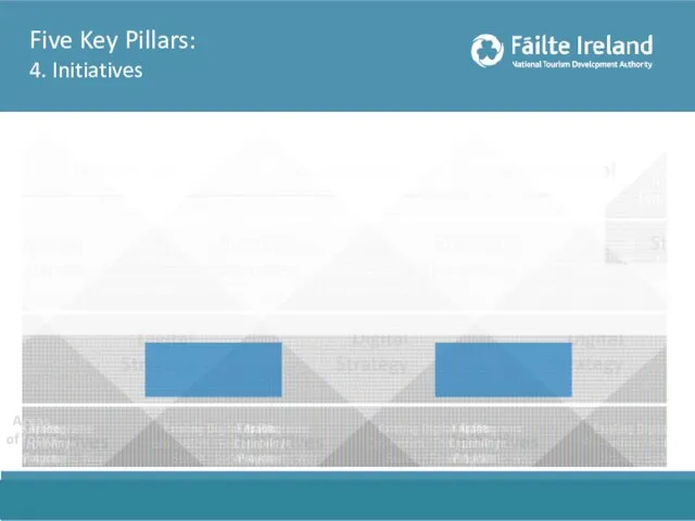 Five Key Pillars: 4. Initiatives Areas of focus